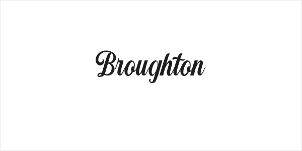 Broughton Logo