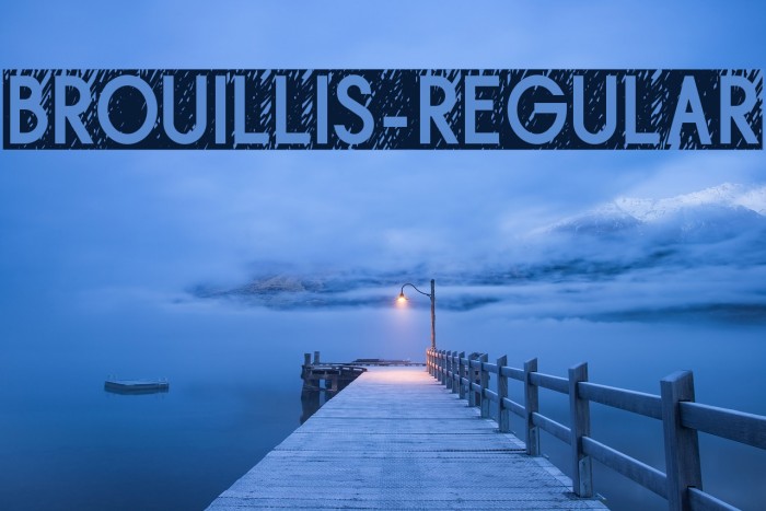 Brouillis-Regular Example 1