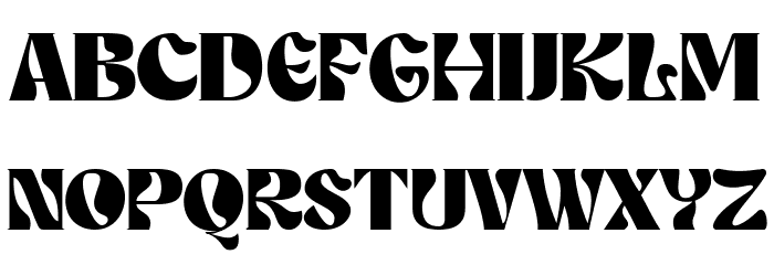 Broukha Free Regular Font OTHER CHARS