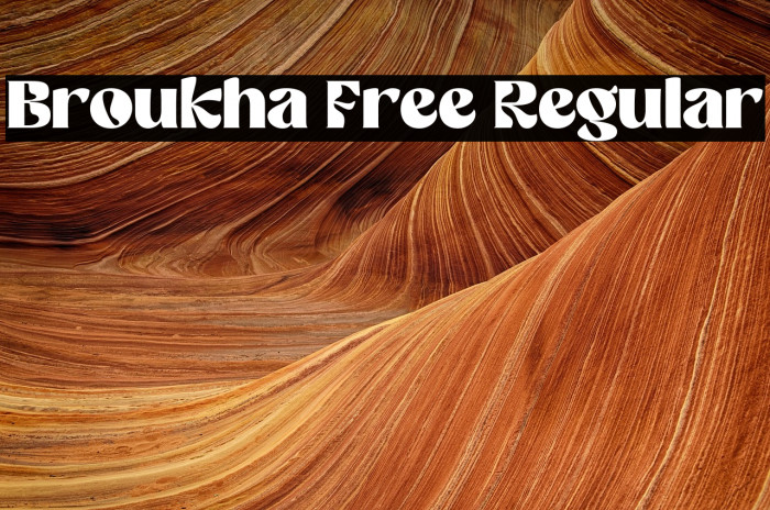 Broukha Free Regular Example 1