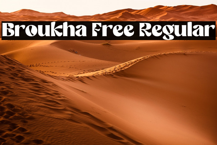 Broukha Free Regular Example 3