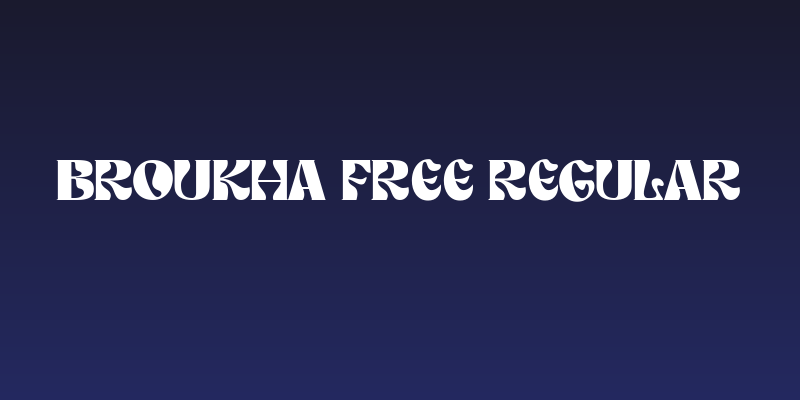 Broukha Free Regular Social Header
