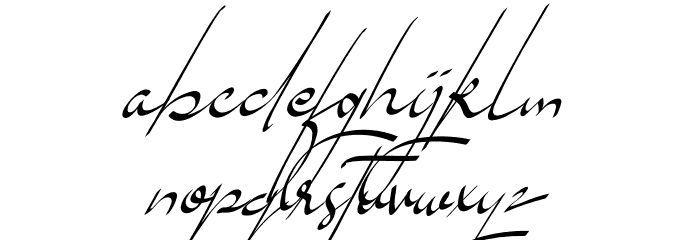 Brouklyn Signature Demo Use Font LOWERCASE