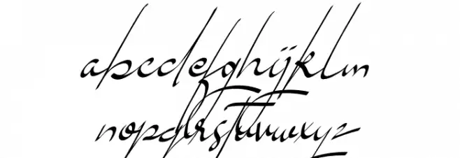 Brouklyn Signature Demo Use Font LOWERCASE