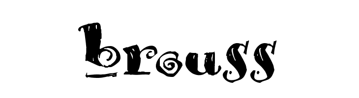 Brouss  Descarca Fonturi Gratis