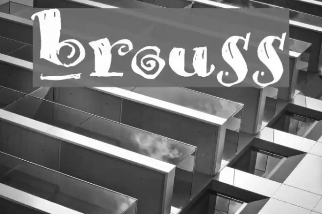 Brouss Polices examples