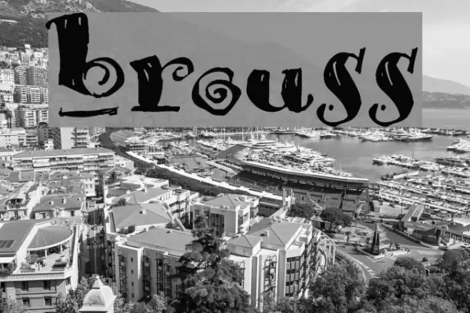 Brouss Polices examples