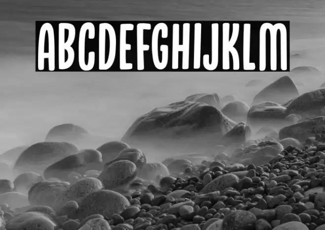 Brouwerij DEMO Regular Font examples