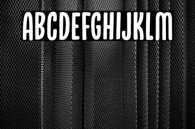 Brouwerij DEMO Regular Font examples