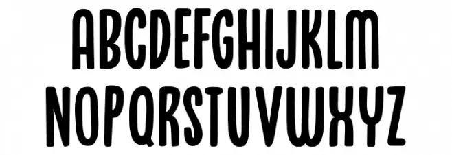 Brouwerij DEMO Regular Font Litere mici