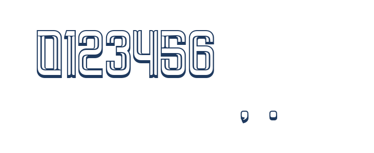 Brovic Inline Extrude Other Characters