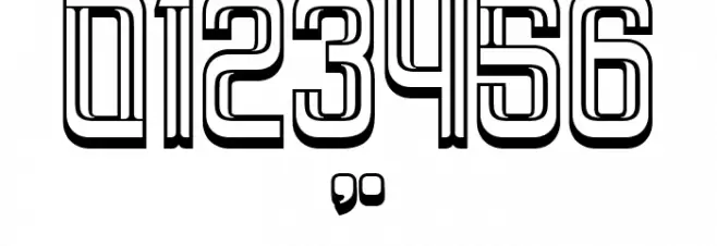 Brovic Inline Extrude Caratteri ALTRI CARATTERI