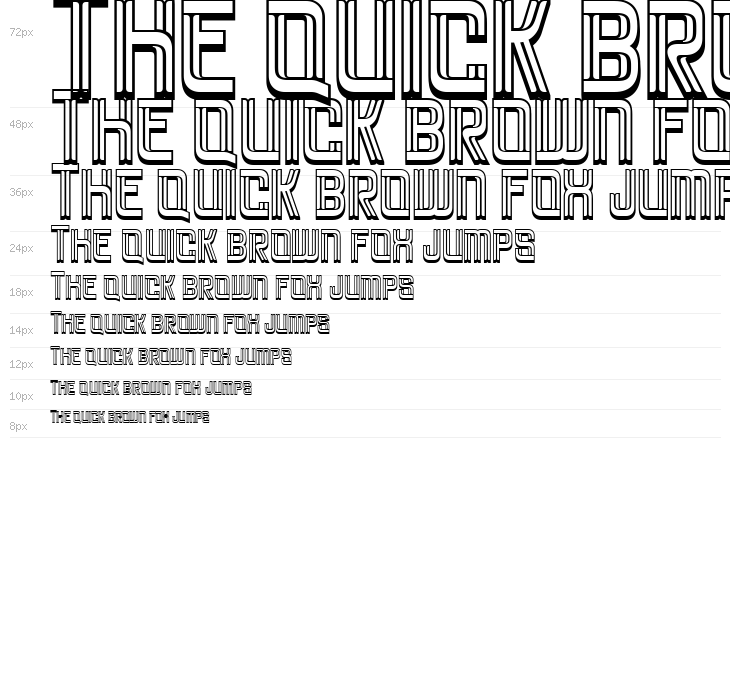 Brovic Inline Extrude Waterfall