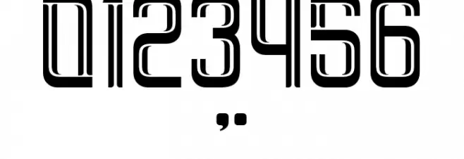 Brovic Inline Caratteri ALTRI CARATTERI