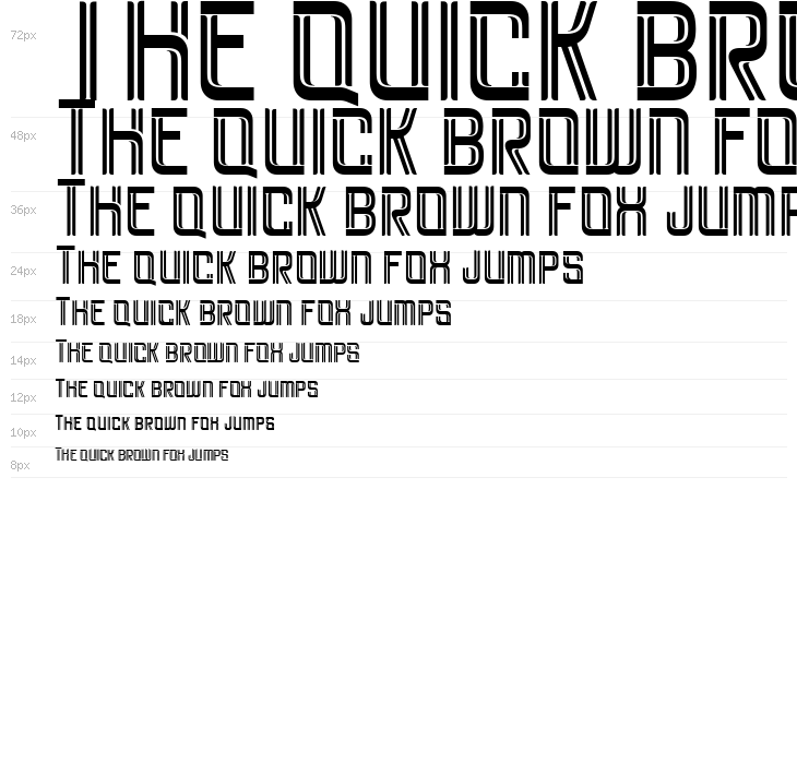 Brovic Inline Waterfall