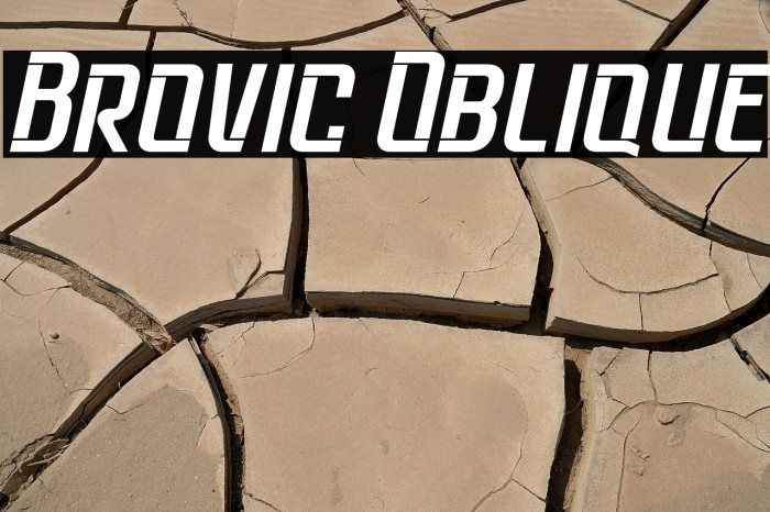 Brovic Oblique Example 1