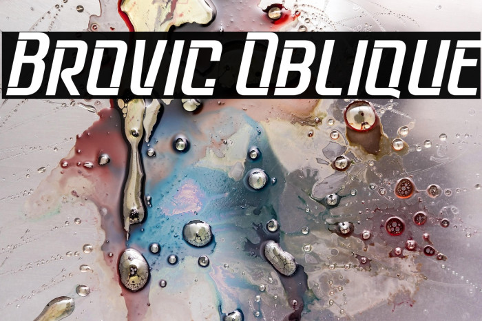 Brovic Oblique Example 2