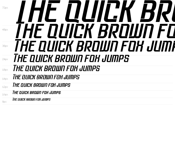 Brovic Oblique Waterfall