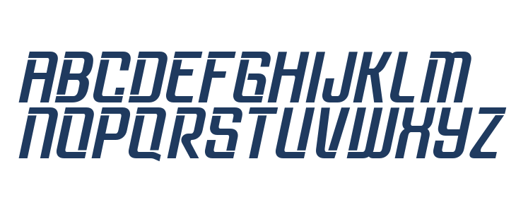 Brovic Oblique Lowercase