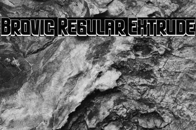 Brovic Regular Extrude Polices examples