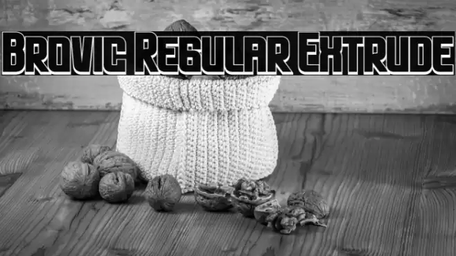 Brovic Regular Extrude Polices examples