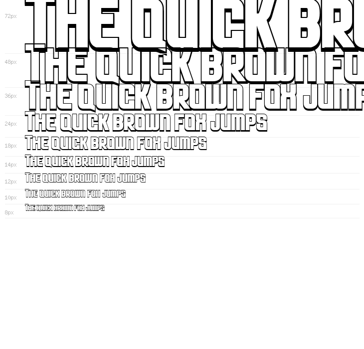 Brovic Regular Extrude Waterfall