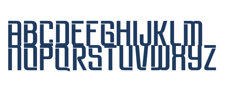 Brovic Regular Uppercase