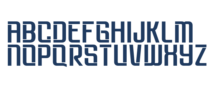 Brovic Regular Lowercase