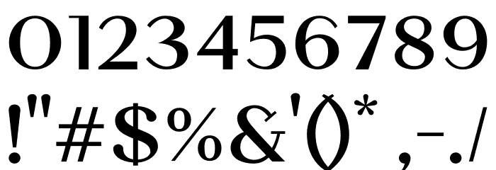 Browie Font Alte caractere