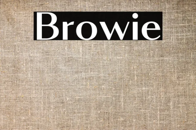 Browie Example 2