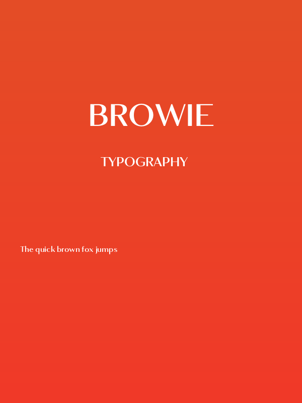 Browie Poster