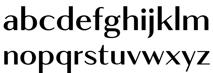 Browie Font Litere mici