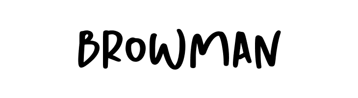 Browman  Frei Schriftart Herunterladen