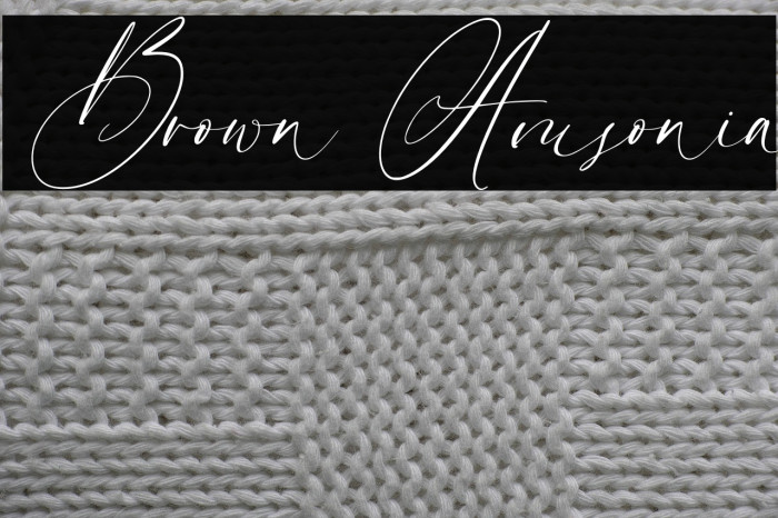 Brown Amsonia Example 1