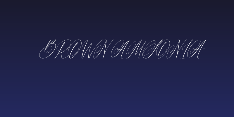 Brown Amsonia Social Header