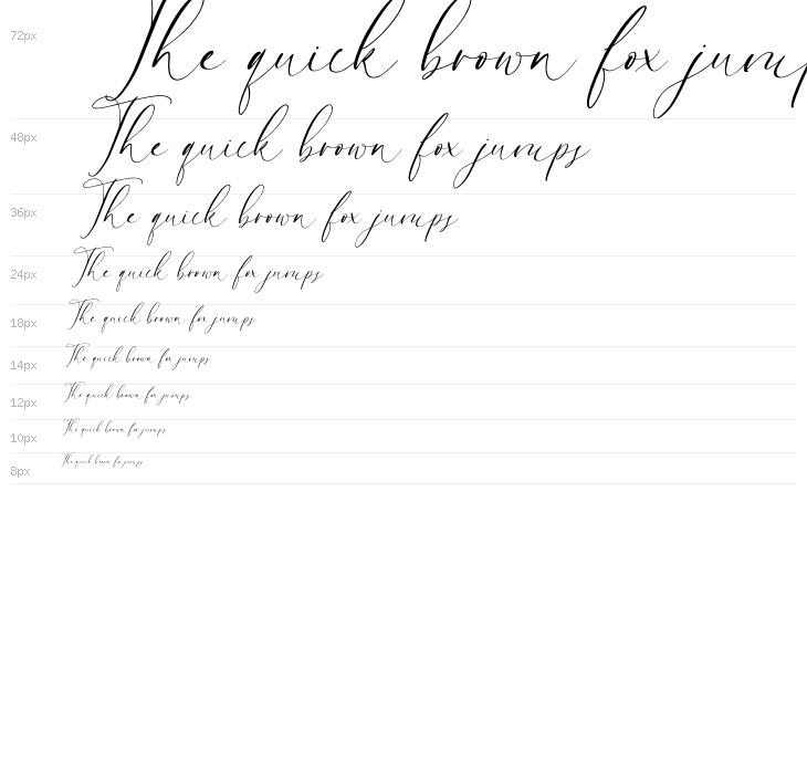 Brown Amsonia Waterfall