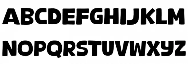 Brown Beige Шрифта ВЕРХНИЙ