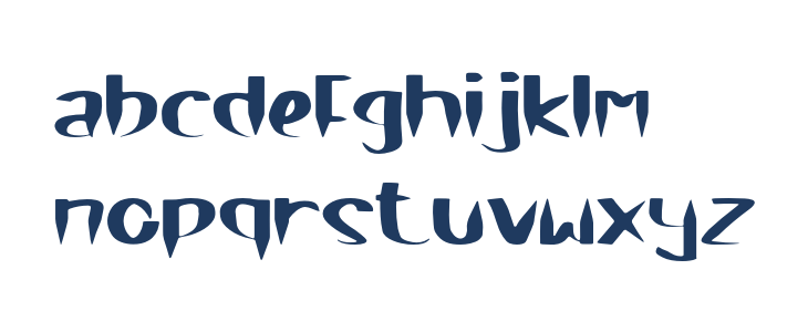 Brown Cake Lowercase