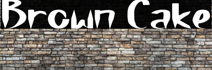 Brown Cake Example 3