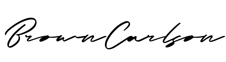 Brown Carlson  Descarca Fonturi Gratis