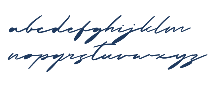 Brown Carlson Lowercase