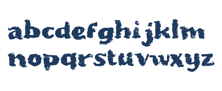 Brown Chocolate Lowercase