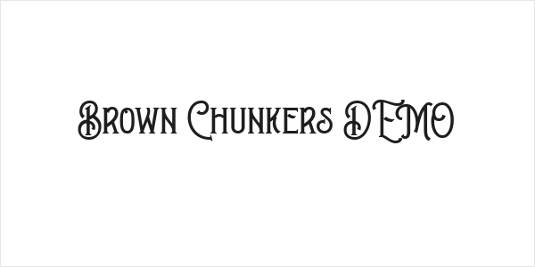 Brown Chunkers DEMO Logo