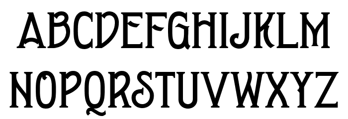 Brown Chunkers DEMO Font LOWERCASE