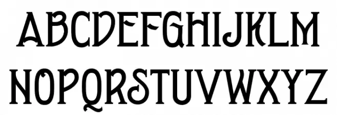 Brown Chunkers DEMO Font LOWERCASE