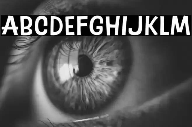 Brown Coffee Font examples