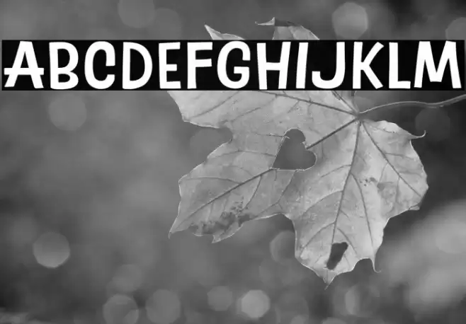 Brown Coffee Font examples