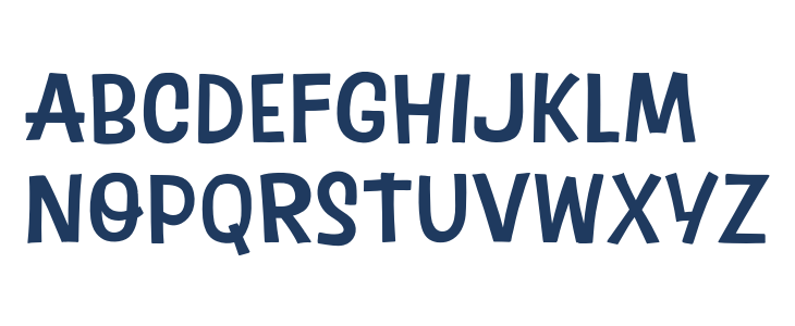 Brown Coffee Lowercase