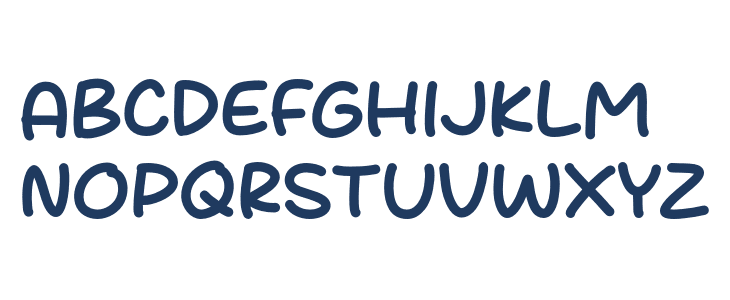 Brown Cookies Uppercase