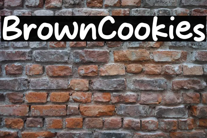 Brown Cookies Example 3